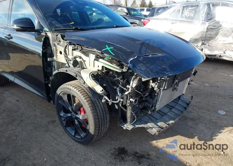 2023 Dodge Hornet Gt Plus Awd из США, поврежденный, VIN ZACNDFBN4P3A02092